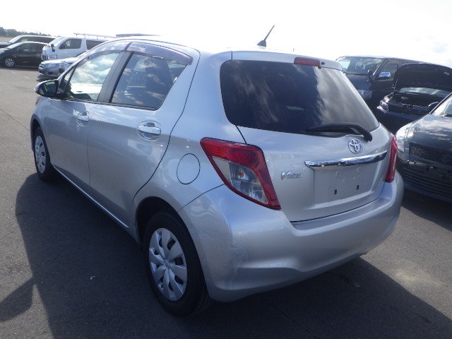 2012 Toyota Vitz